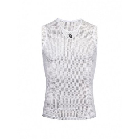 CAMISETA INTERIOR ETXEONDO MESH BLANCA