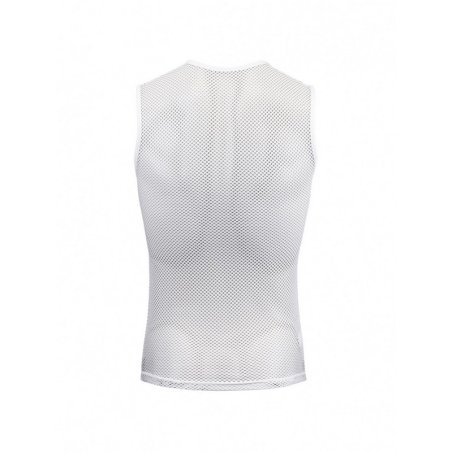 CAMISETA INTERIOR ETXEONDO MESH BLANCA