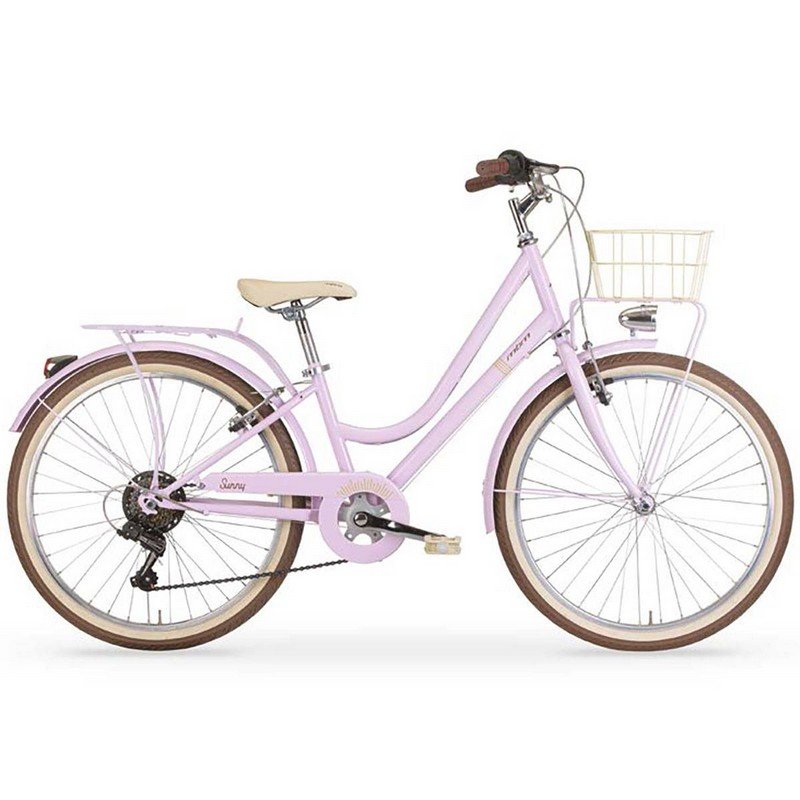 MBM SUNNY ALU 24 SH REVO RV400 6S LAVANDER C/CESTA