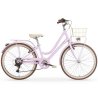 MBM SUNNY ALU 24 SH REVO RV400 6S LAVANDER C/CESTA