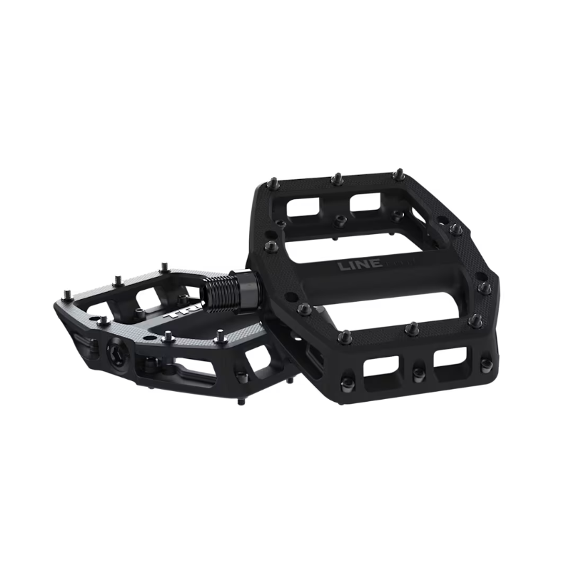 PEDALES PLATAFORMA TREK LINE ELITE NEGRO
