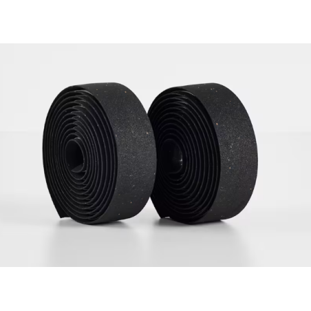 CINTA DE MANILLAR TREK DOUBLE GEL CORK NEGRO