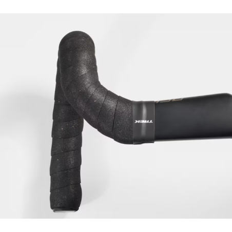 CINTA DE MANILLAR TREK DOUBLE GEL CORK NEGRO