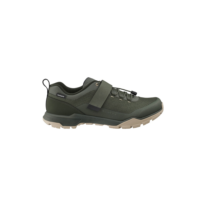 ZAPATILLAS SHIMANO SH-EX500 ACEITUNA