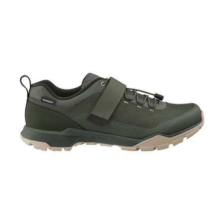 ZAPATILLAS SHIMANO SH-EX500 ACEITUNA