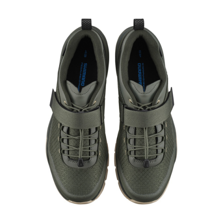 ZAPATILLAS SHIMANO SH-EX500 ACEITUNA