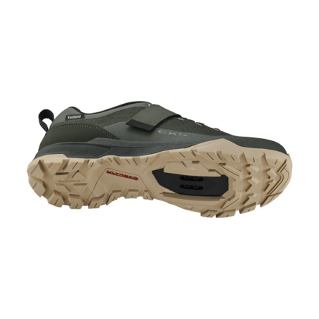 ZAPATILLAS SHIMANO SH-EX500 ACEITUNA