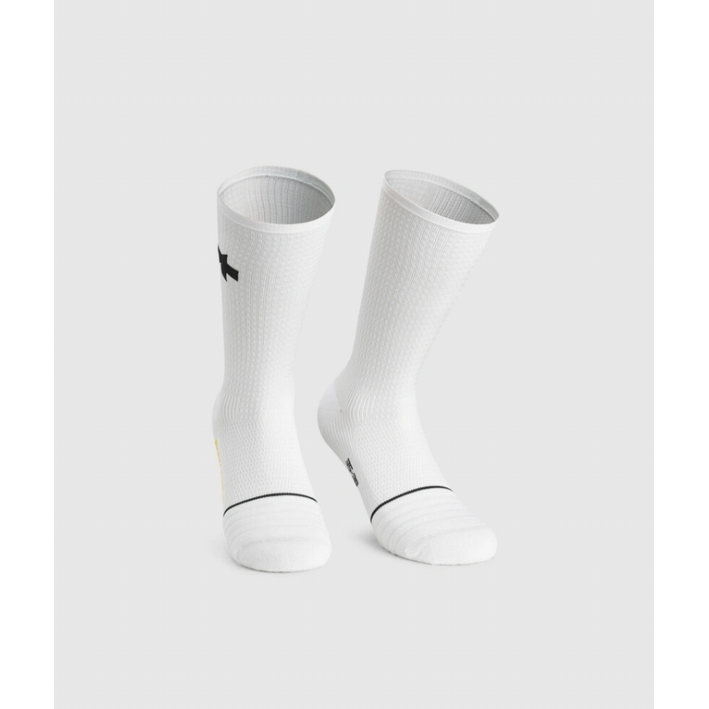CALCETINES ASSOS EQUIPE P1 SPRING FALL BLANCO