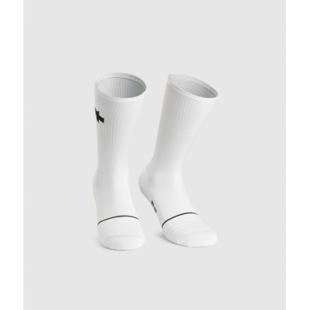 CALCETINES ASSOS EQUIPE P1 SPRING FALL BLANCO