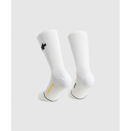 CALCETINES ASSOS EQUIPE P1 SPRING FALL BLANCO