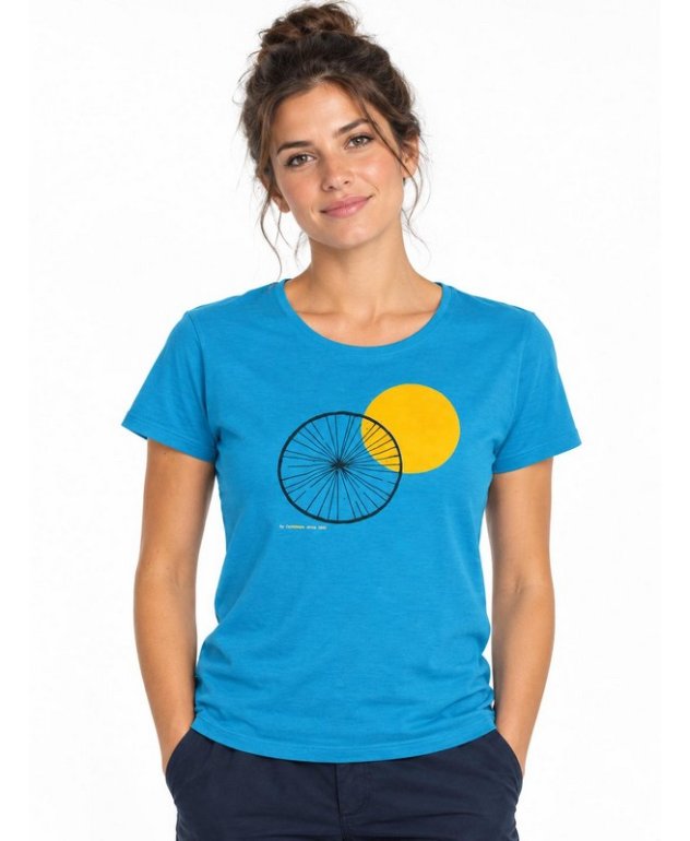 CAMISETA ORBEA AZUL RUEDA...