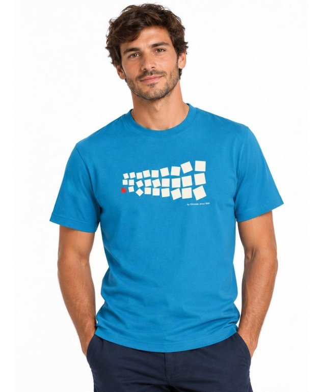 CAMISETA ORBEA AZUL MANGA...