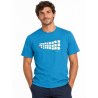 CAMISETA ORBEA AZUL MANGA CORTA