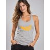 CAMISETA ORBEA TIRANTES GRIS AMARILLO MUJER