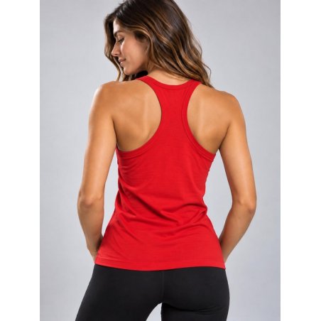 CAMISETA ORBEA TIRANTES ROJA MUJER