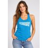 CAMISETA ORBEA AZUL TIRANTES MUJER
