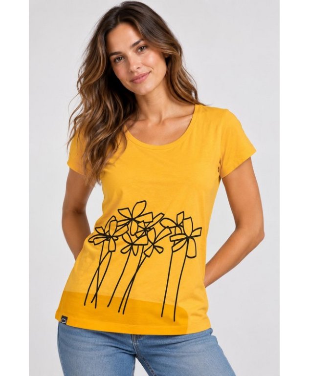 CAMISETA ORBEA AMARILLA...
