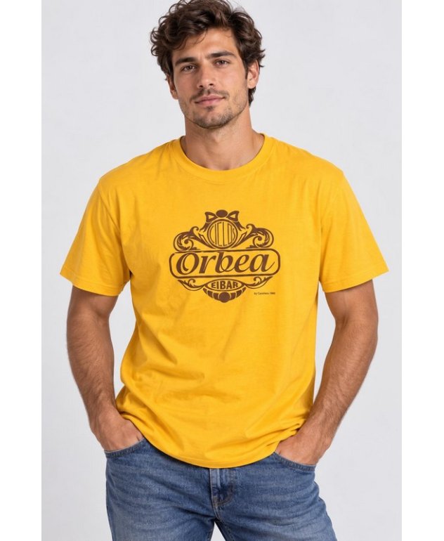 CAMISETA ORBEA AMARILLA...