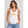 CAMISETA ORBEA BLANCA TIRANTES MUJER