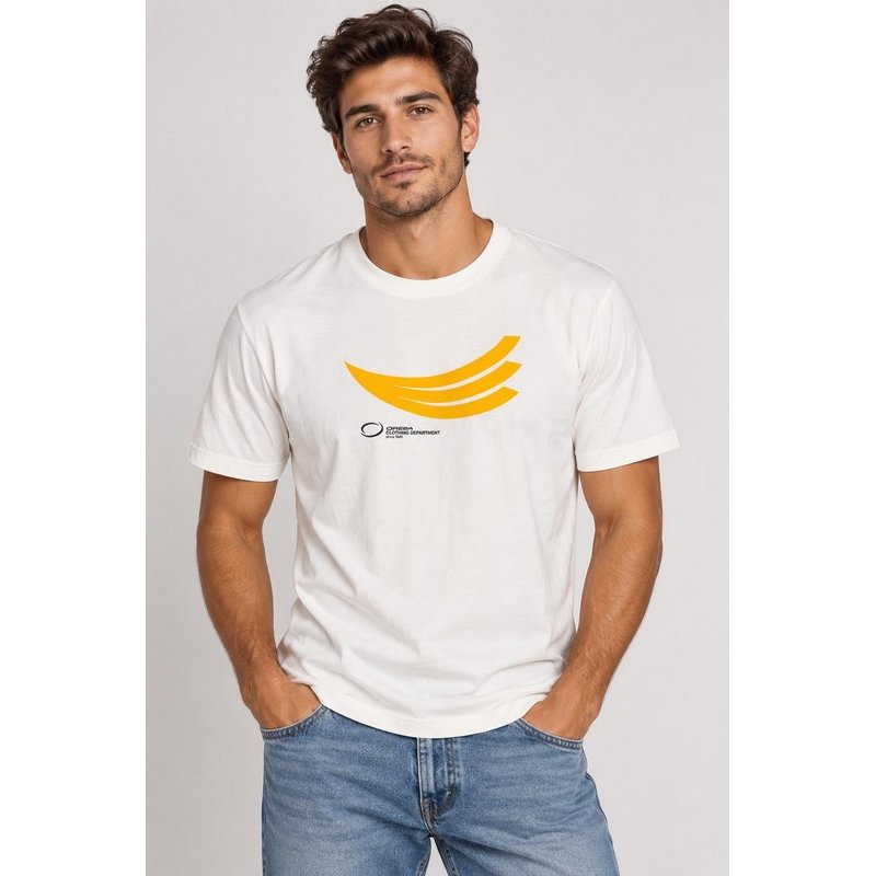 CAMISETA ORBEA BLANCA MANGA CORTA ABANICO