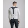 CHAQUETA ETXEONDO DENA GORE TEX BLANCO ROTO NEGRO
