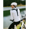 CHAQUETA ETXEONDO DENA GORE TEX BLANCO ROTO NEGRO
