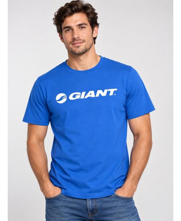 CAMISETA GIANT FIT AZUL...