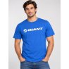 CAMISETA GIANT FIT AZUL MANGA CORTA