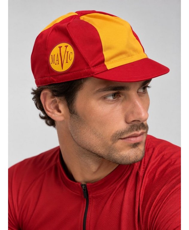 GORRA MAVIC VINTAGE ROJO...