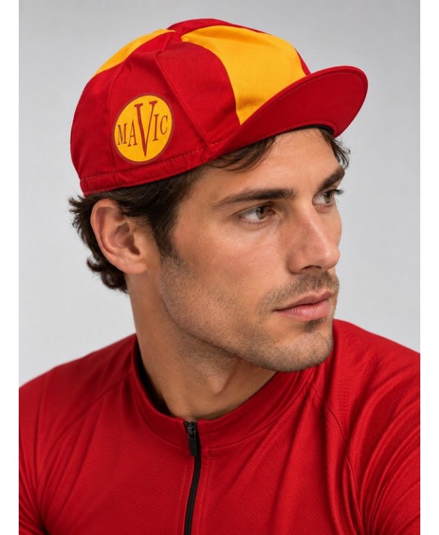 GORRA MAVIC VINTAGE ROJO... 2