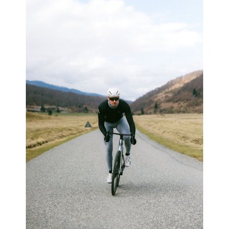 CHAQUETA ETXEONDO 76 PRO GORE-TEX NEGRO BLANCO ROTO