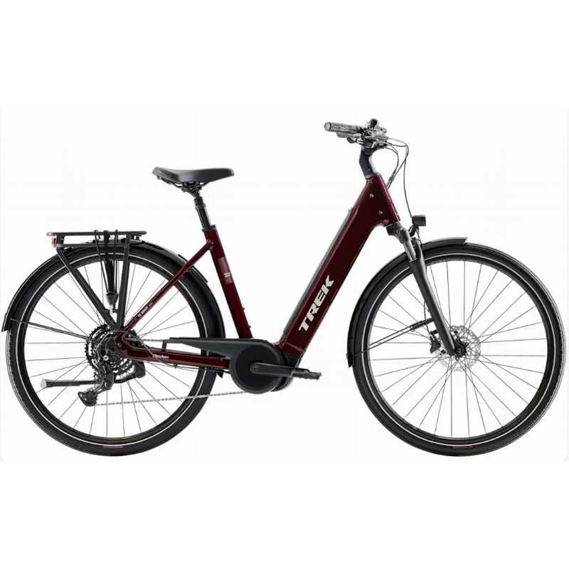 TREK DISTRICT+ 3 R9 540Wh LS M ROJA