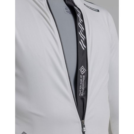 CHAQUETA ETXEONDO DENA GORE-TEX  BLANCO ROTO NEGRO