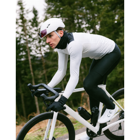 CHAQUETA ETXEONDO DENA GORE-TEX  BLANCO ROTO NEGRO