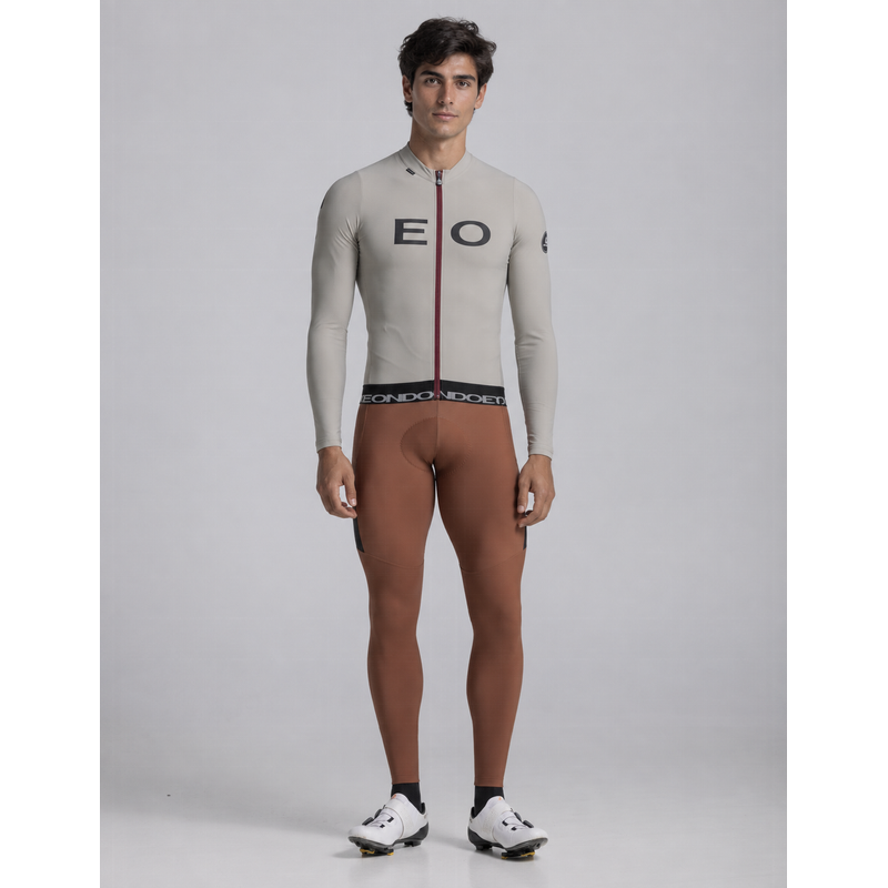 MAILLOT ETXEONDO TÉRMICO BASK GRIS PERLA