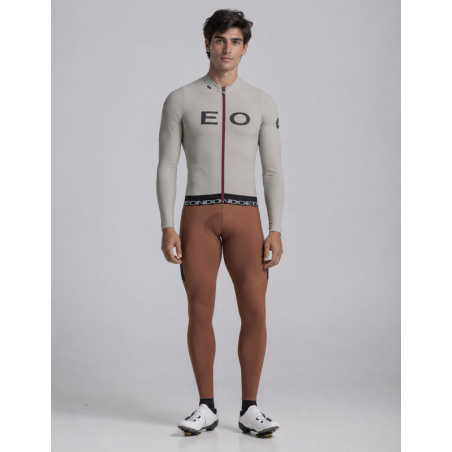 MAILLOT ETXEONDO TÉRMICO BASK GRIS PERLA