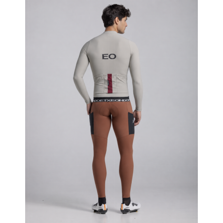 MAILLOT ETXEONDO TÉRMICO BASK GRIS PERLA