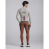 MAILLOT ETXEONDO TÉRMICO BASK GRIS PERLA