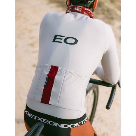 MAILLOT ETXEONDO TÉRMICO BASK GRIS PERLA