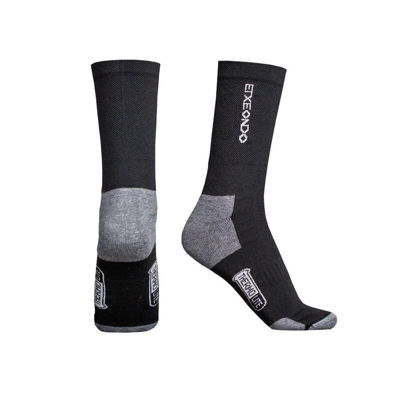 CALCETINES ETXEONDO BERO  NEGRO