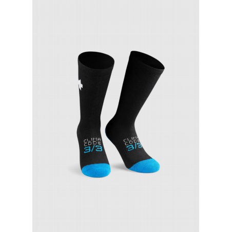 CALCETINES ASSOS ULTRAZ WINTER P1 NEGRO