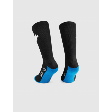 CALCETINES ASSOS ULTRAZ WINTER P1 NEGRO