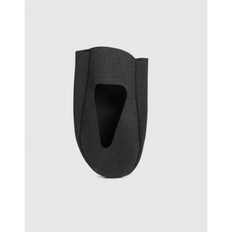 PUNTERA CUBREZAPATILLAS ASSOS SPRING FALL P1 NEGRO
