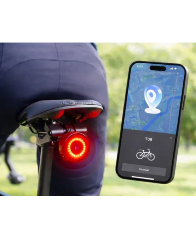 LUZ TRASERA WALIO T08 TAGLIGHT