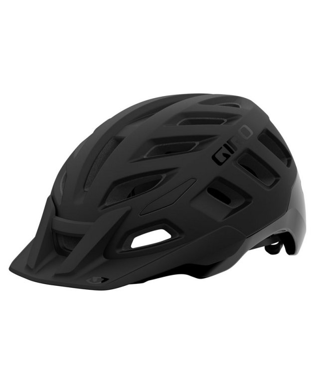 CASCO GIRO RADIX NEGRO MATE L