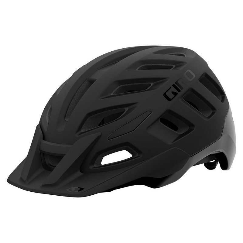 CASCO GIRO RADIX NEGRO MATE L