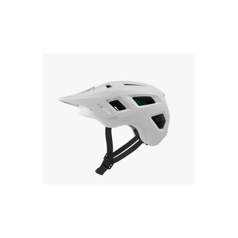 CASCO LAZER COYOTE KINETICORE BLANCO MATE