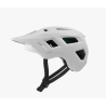 CASCO LAZER COYOTE KINETICORE BLANCO MATE