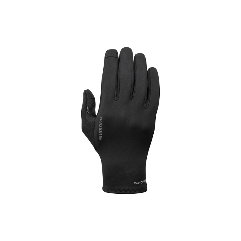 GUANTE LARGO SHIMANO COMPETICION WINDFLEX NEGRO