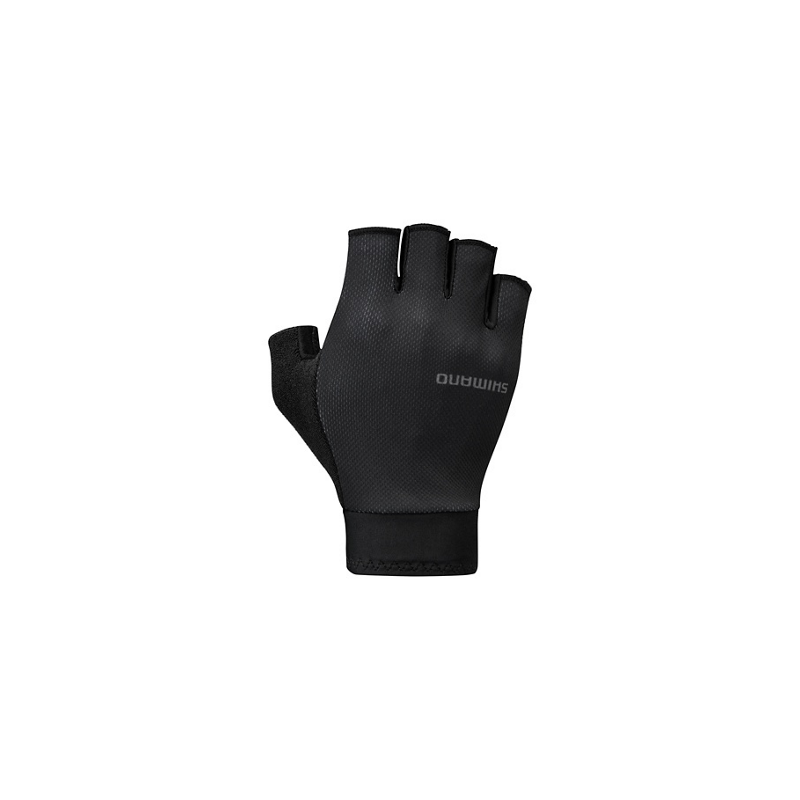 GUANTE CORTO SHIMANO EXPLORER GEL NEGRO